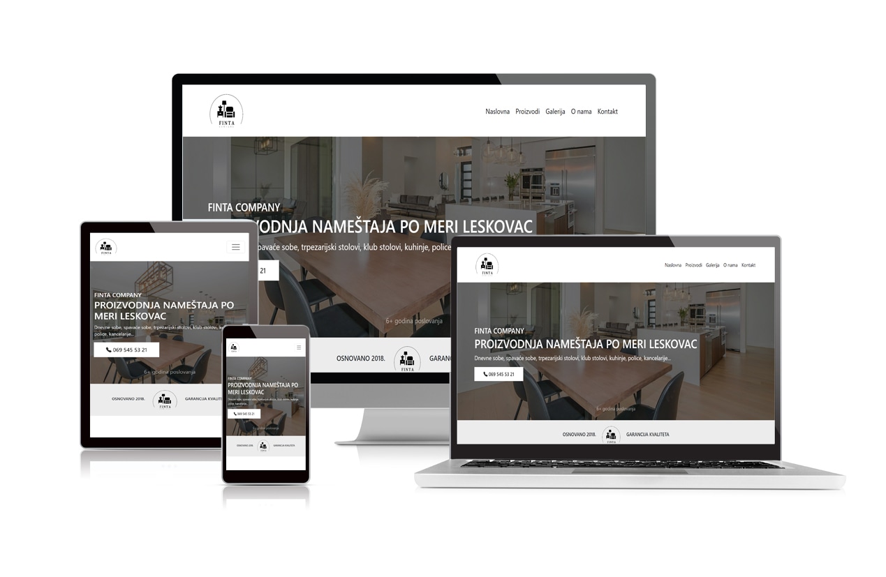 Morava Digital web sajtovi